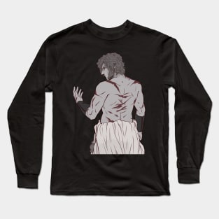 Battle Scarred Executioner Long Sleeve T-Shirt